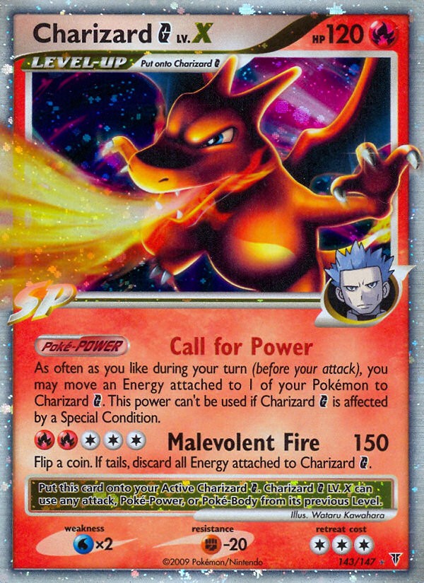 Charizard G LV.X - Image 1
