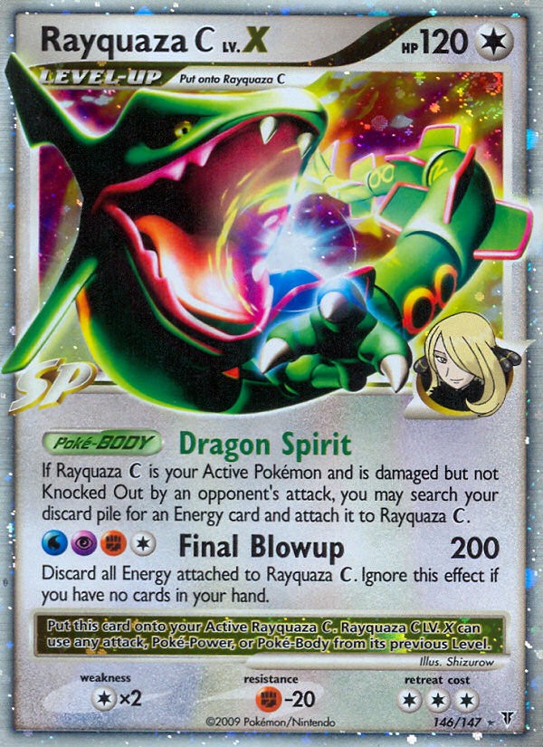 Rayquaza C LV.X - Image 1