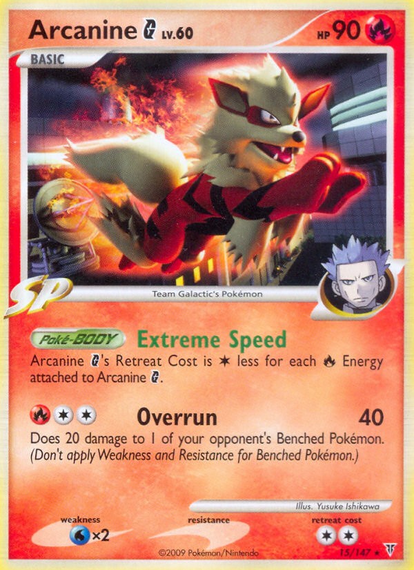 2009 Pokémon Supreme Victors 2009 Pokémon Supreme Victors #15 trading card