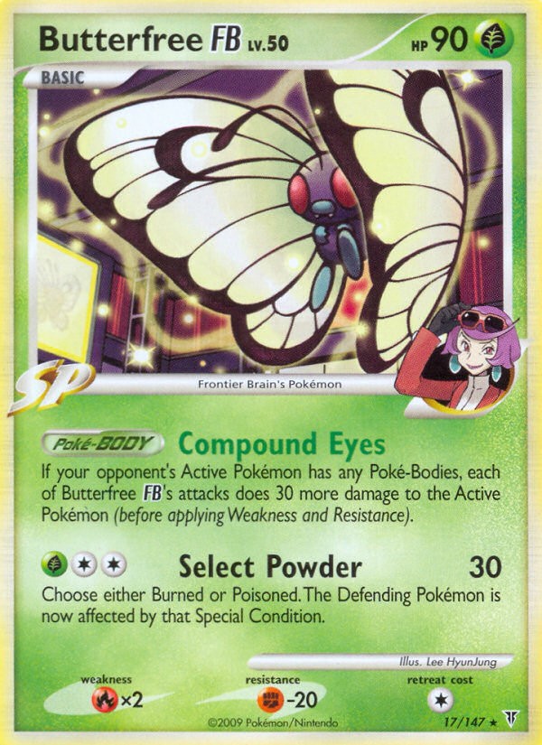 2009 Pokémon Supreme Victors 2009 Pokémon Supreme Victors #17 trading card