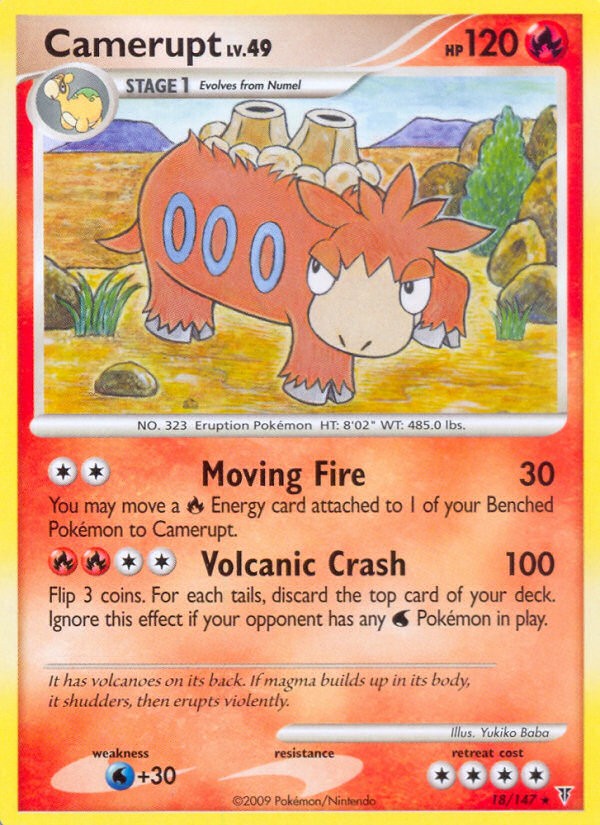 2009 Pokémon Supreme Victors 2009 Pokémon Supreme Victors #18 trading card