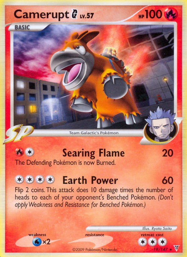2009 Pokémon Supreme Victors 2009 Pokémon Supreme Victors #19 trading card