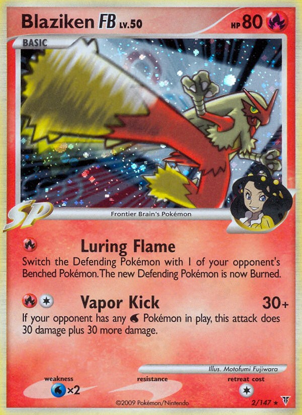 2009 Pokémon Supreme Victors 2009 Pokémon Supreme Victors #2 trading card