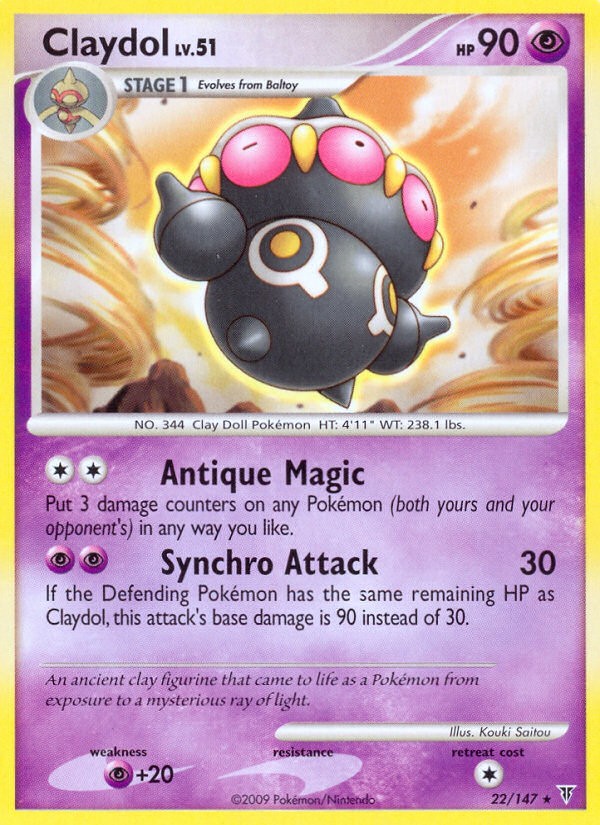 2009 Pokémon Supreme Victors 2009 Pokémon Supreme Victors #22 trading card