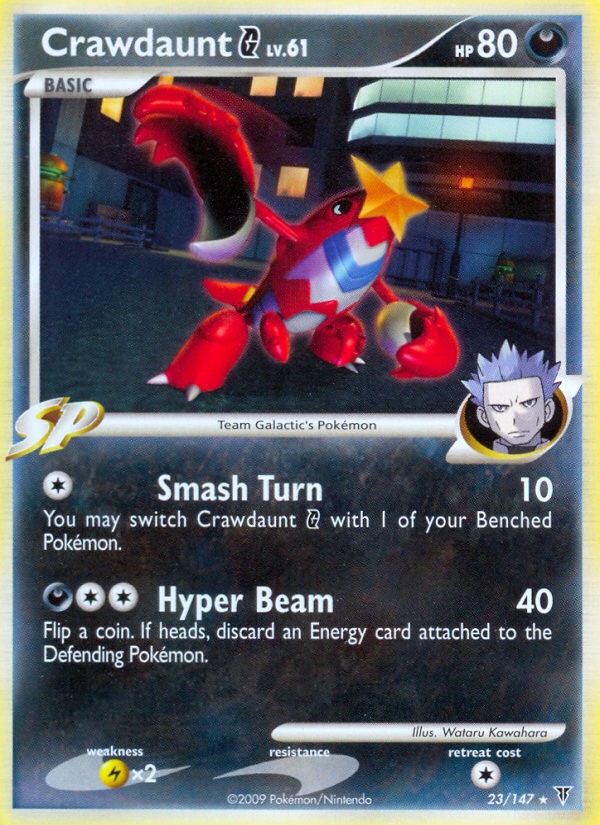 2009 Pokémon Supreme Victors 2009 Pokémon Supreme Victors #23 trading card