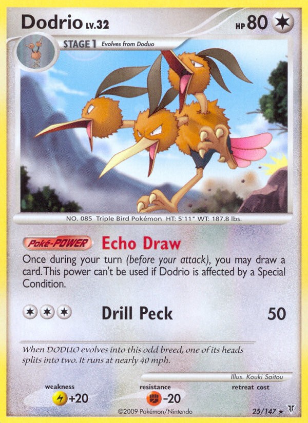 Dodrio - Image 1