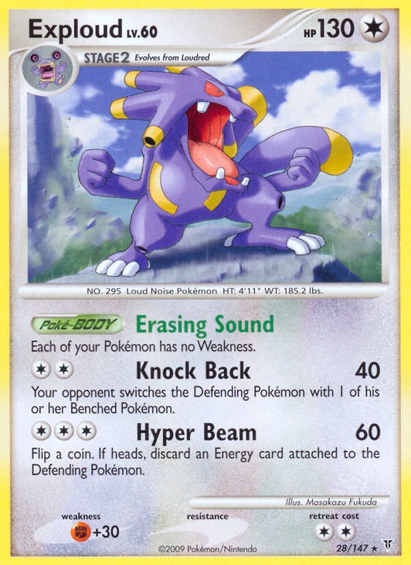 2009 Pokémon Supreme Victors 2009 Pokémon Supreme Victors #28 trading card