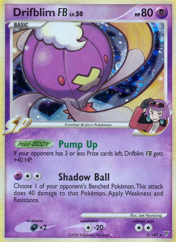 2009 Pokémon Supreme Victors 2009 Pokémon Supreme Victors #3 trading card