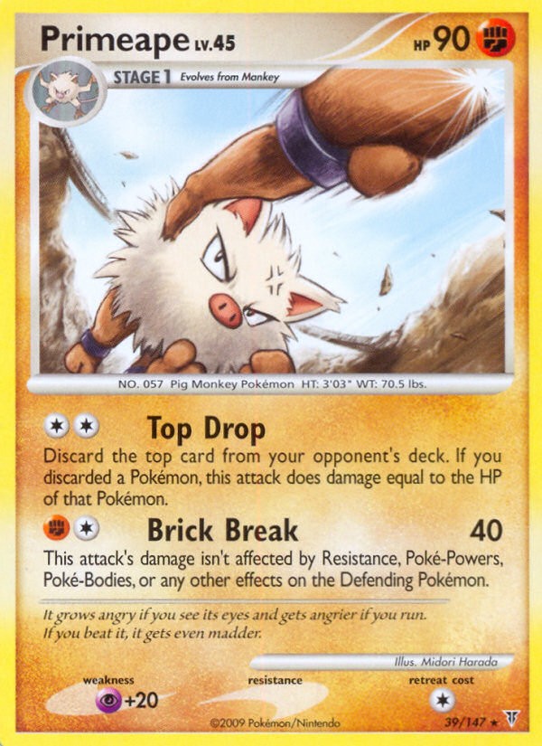 Primeape - Image 1