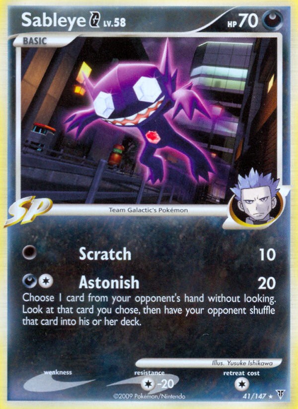 2009 Pokémon Supreme Victors 2009 Pokémon Supreme Victors #41 trading card