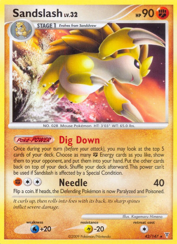 2009 Pokémon Supreme Victors 2009 Pokémon Supreme Victors #42 trading card