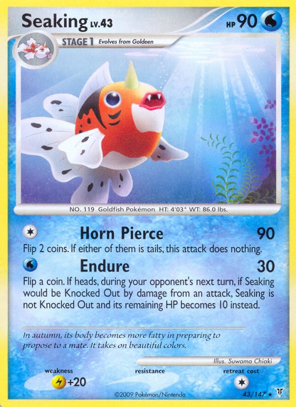 2009 Pokémon Supreme Victors 2009 Pokémon Supreme Victors #43 trading card