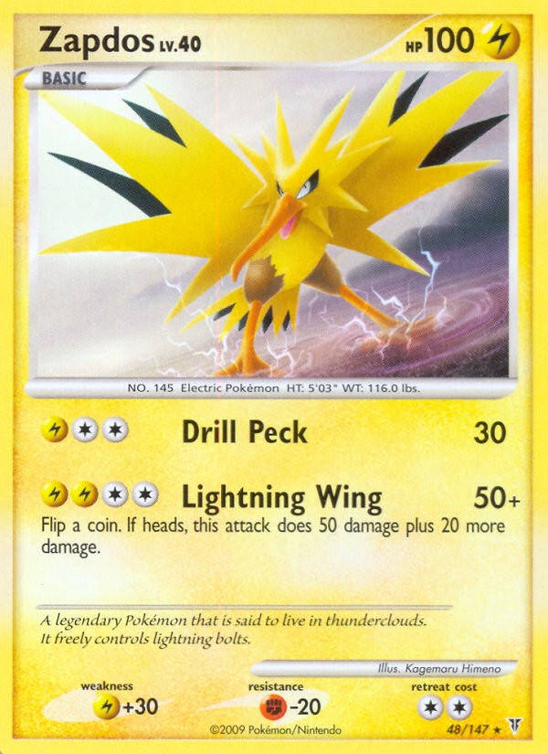 Zapdos - Image 1