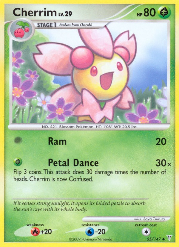 2009 Pokémon Supreme Victors 2009 Pokémon Supreme Victors #55 trading card