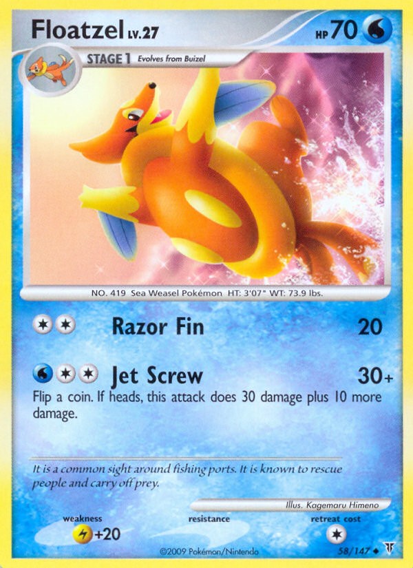 Floatzel - Image 1