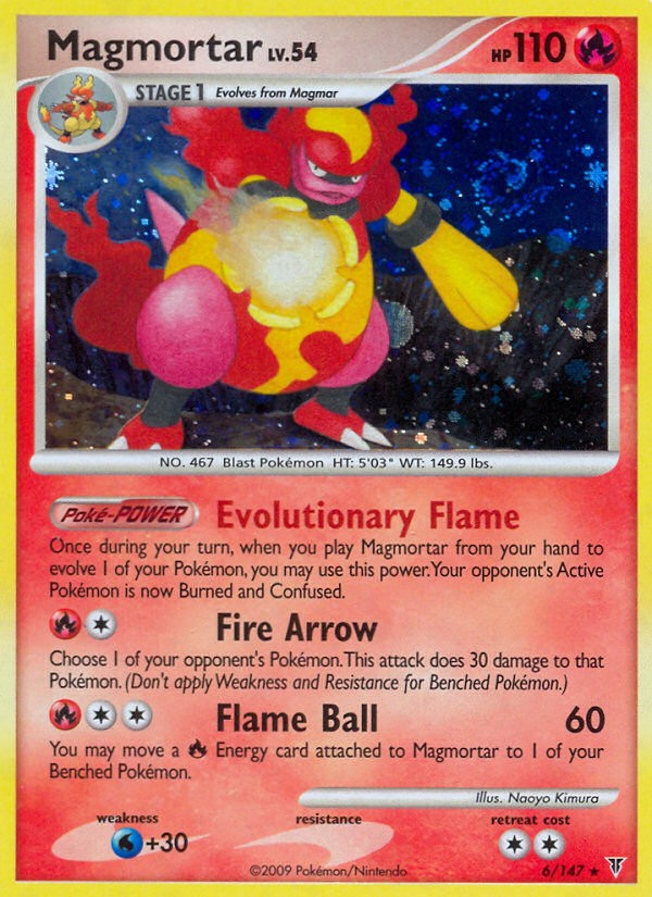 2009 Pokémon Supreme Victors 2009 Pokémon Supreme Victors #6 trading card