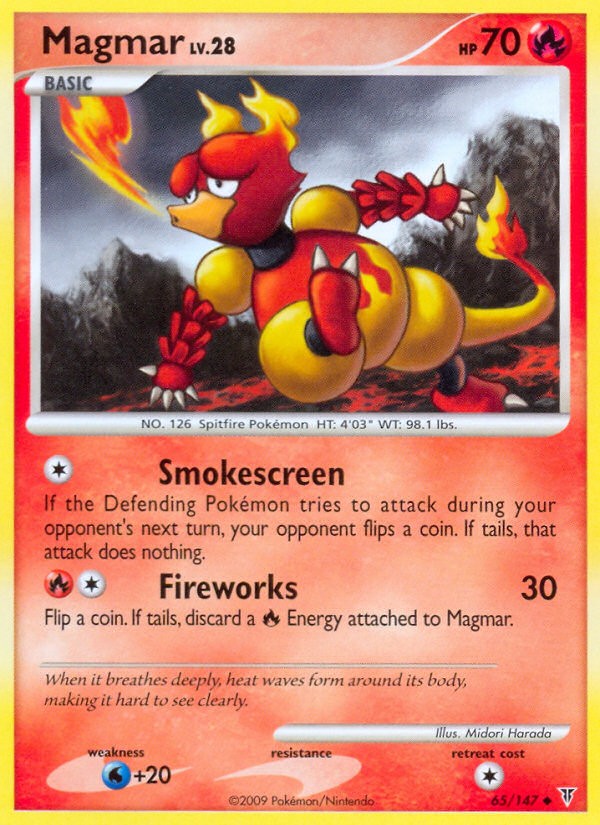 Magmar - Image 1