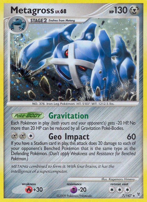 2009 Pokémon Supreme Victors 2009 Pokémon Supreme Victors #7 trading card