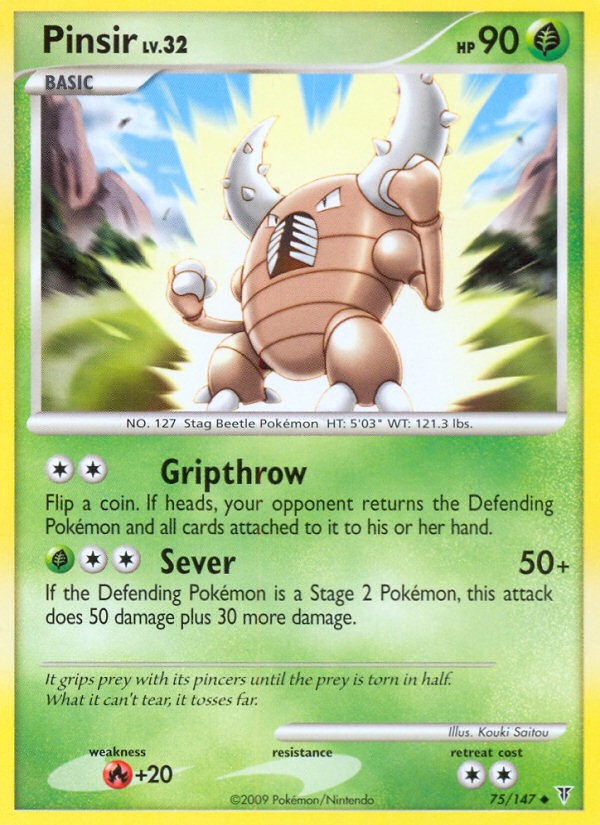 Pinsir - Image 1