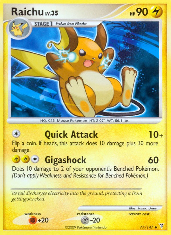 Raichu - Image 1