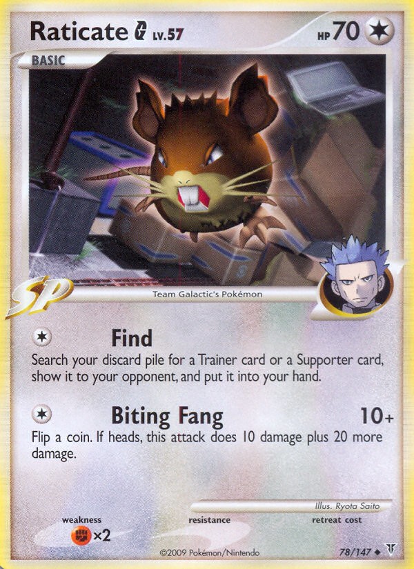 Raticate G - Image 1