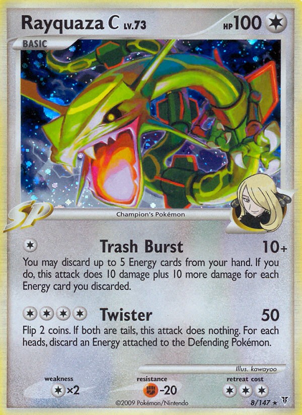 2009 Pokémon Supreme Victors 2009 Pokémon Supreme Victors #8 trading card