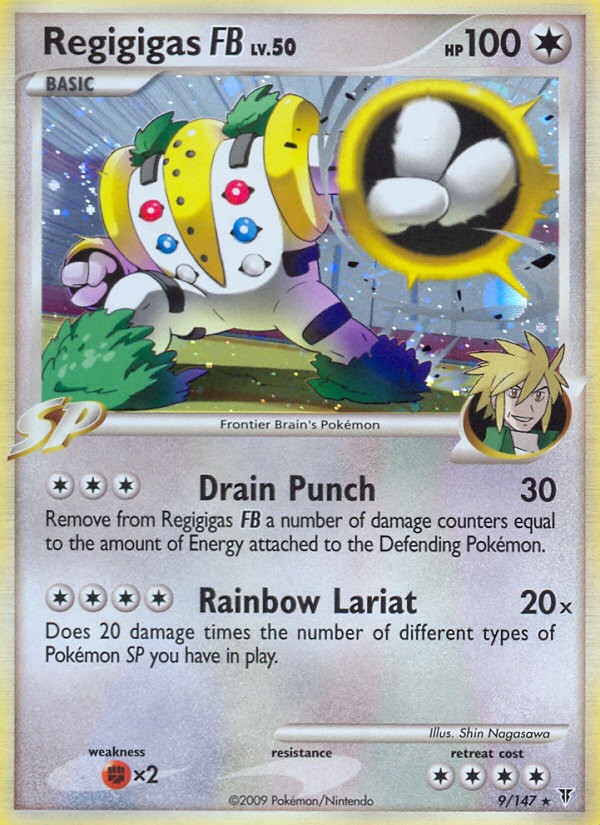 2009 Pokémon Supreme Victors 2009 Pokémon Supreme Victors #9 trading card