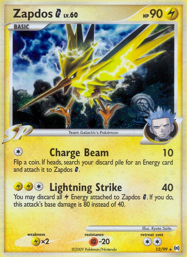 Zapdos G - Image 1