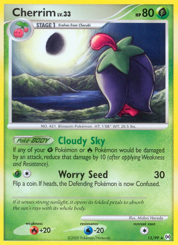 2009 Pokémon Arceus 2009 Pokémon Arceus #15 trading card