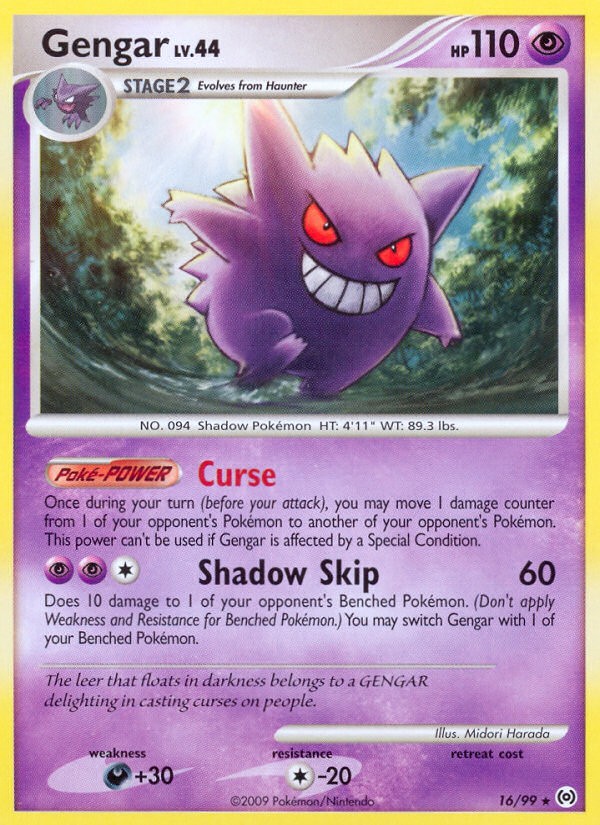 2009 Pokémon Arceus 2009 Pokémon Arceus #16 trading card