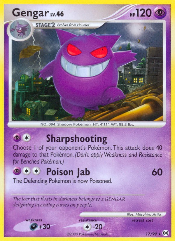 2009 Pokémon Arceus 2009 Pokémon Arceus #17 trading card