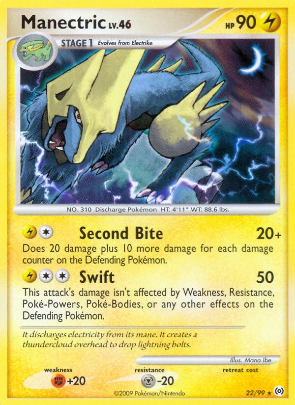 Manectric - Image 1