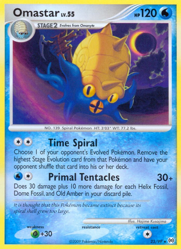 2009 Pokémon Arceus 2009 Pokémon Arceus #23 trading card