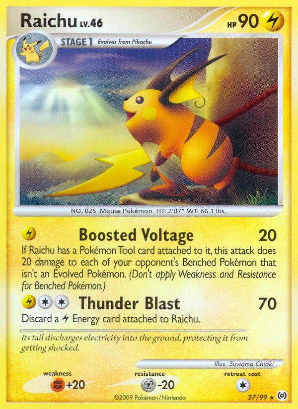 Raichu - Image 1