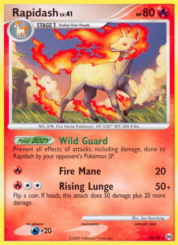 2009 Pokémon Arceus 2009 Pokémon Arceus #28 trading card