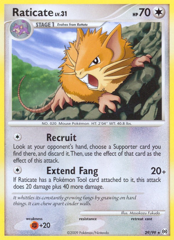 Raticate - Image 1