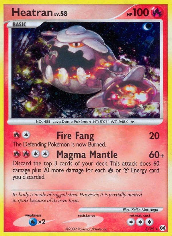 2009 Pokémon Arceus 2009 Pokémon Arceus #3 trading card