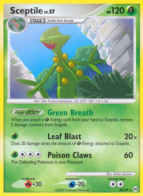 Sceptile - Image 1