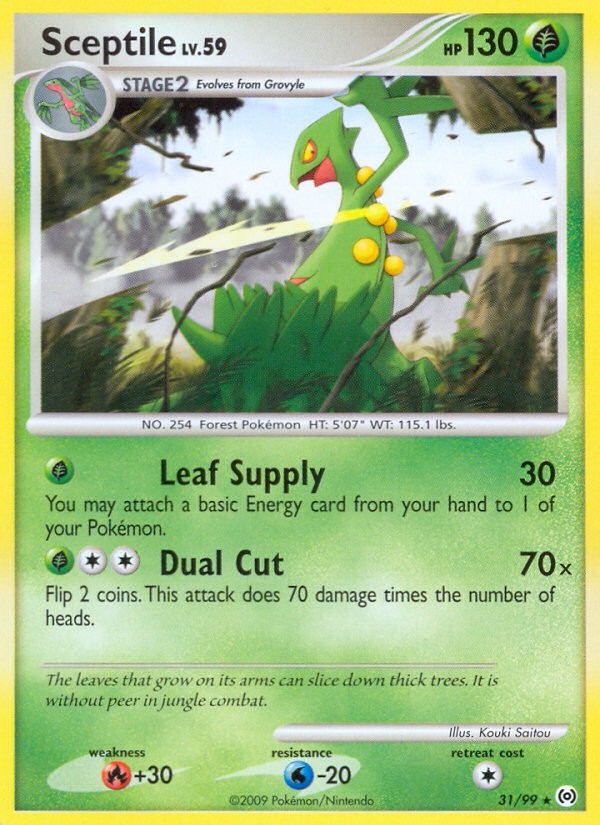 Sceptile - Image 1