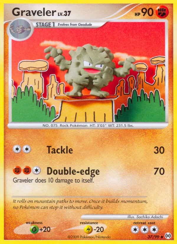 Graveler - Image 1