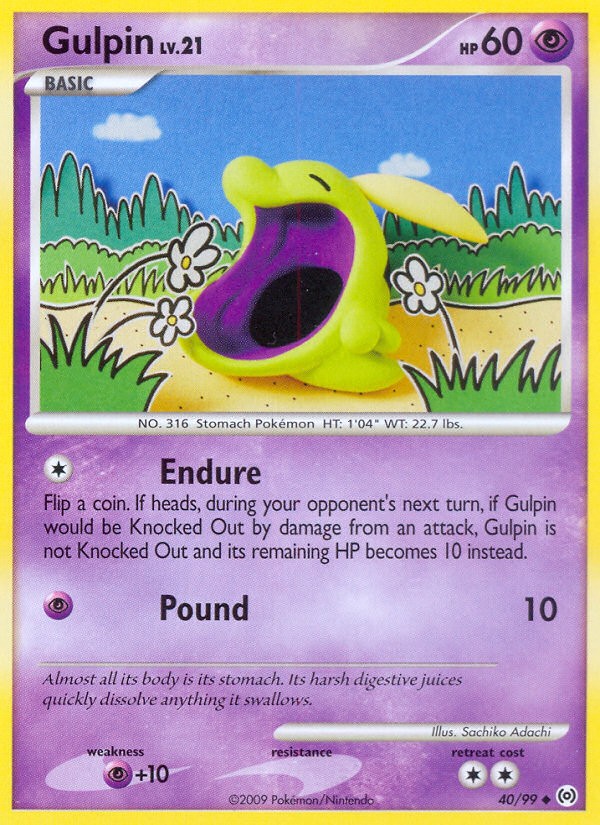 Gulpin - Image 1