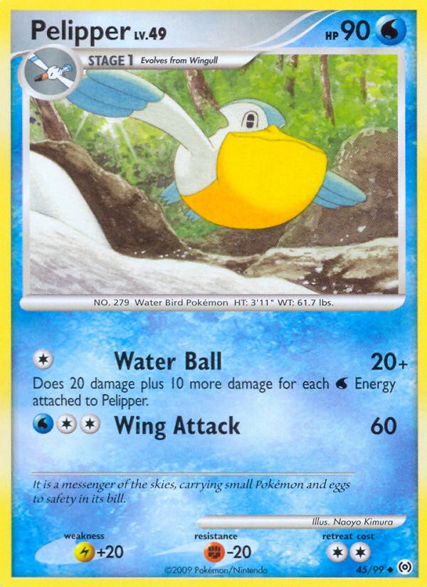 2009 Pokémon Arceus 2009 Pokémon Arceus #45 trading card