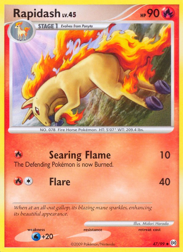 Rapidash - Image 1