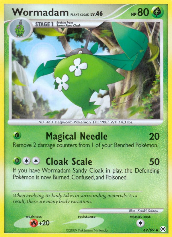 2009 Pokémon Arceus 2009 Pokémon Arceus #49 trading card