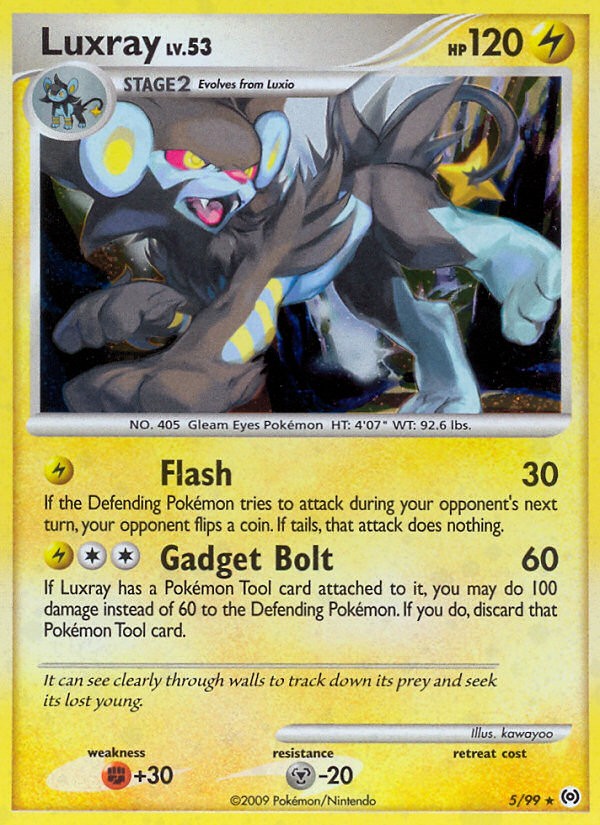 2009 Pokémon Arceus 2009 Pokémon Arceus #5 trading card