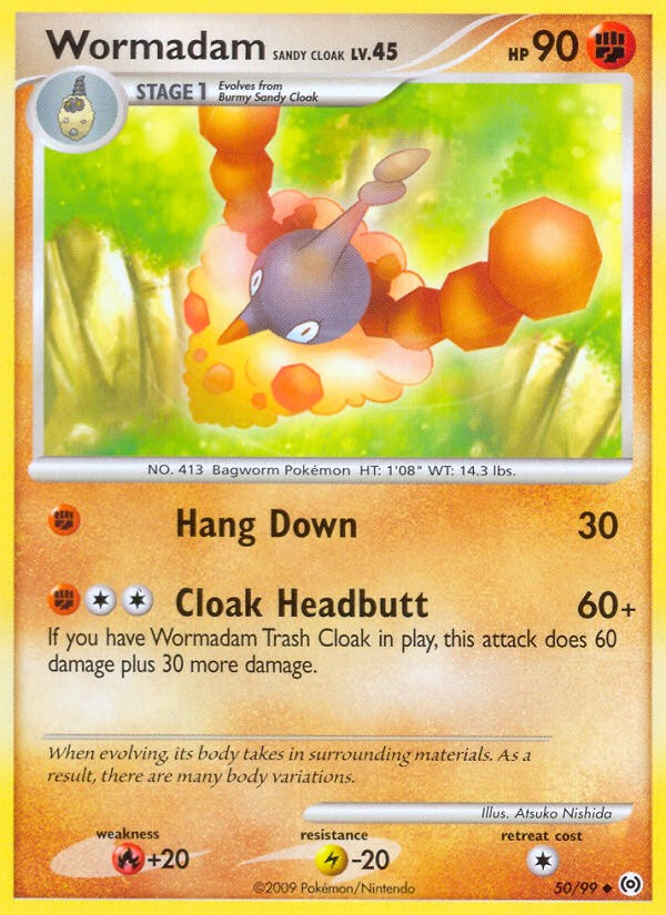 2009 Pokémon Arceus 2009 Pokémon Arceus #50 trading card