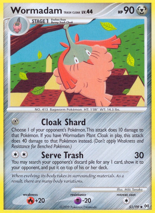 2009 Pokémon Arceus 2009 Pokémon Arceus #51 trading card