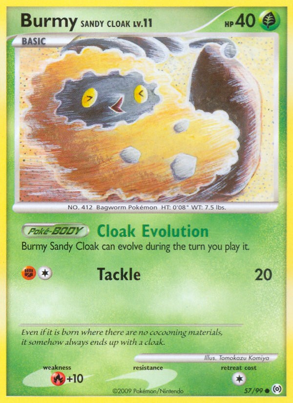 2009 Pokémon Arceus 2009 Pokémon Arceus #57 trading card