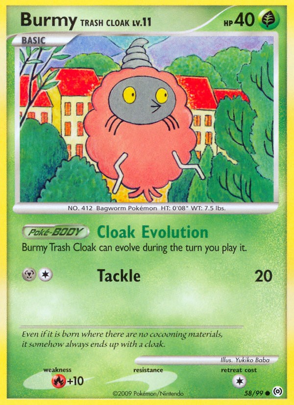 2009 Pokémon Arceus 2009 Pokémon Arceus #58 trading card