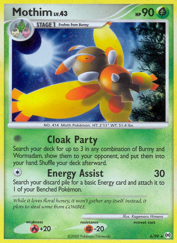 2009 Pokémon Arceus 2009 Pokémon Arceus #6 trading card